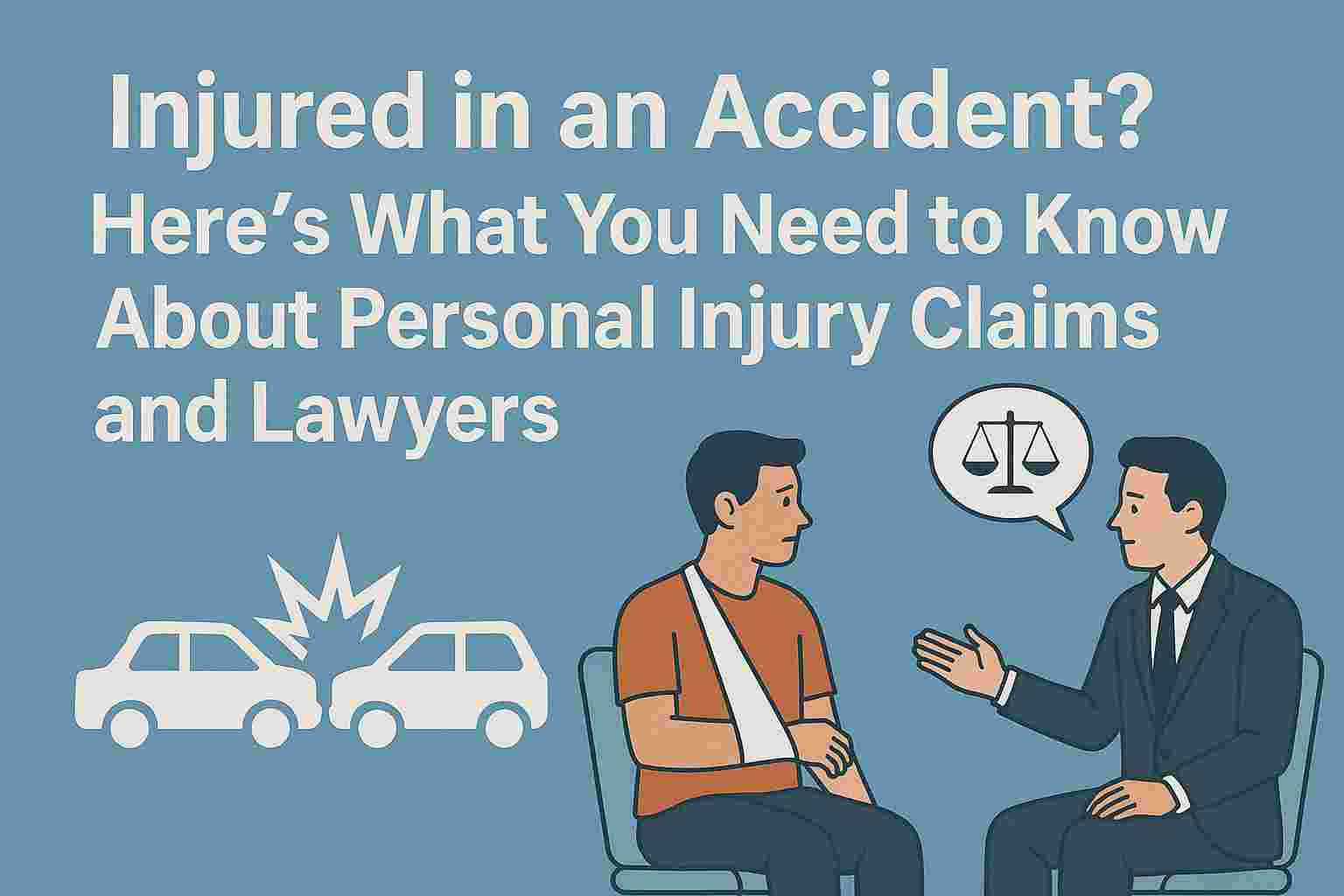 Injured in an Accident? Here’s What You Need to Know About Personal Injury Claims and Lawyers